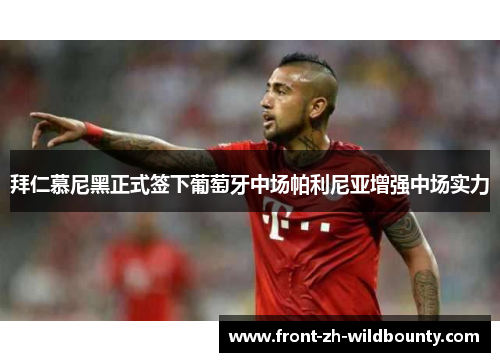 拜仁慕尼黑正式签下葡萄牙中场帕利尼亚增强中场实力